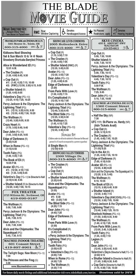 wrl tv listings for movies